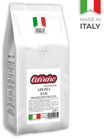 купить Кофе в зернах Carraro Aroma Bar, 1 кг (Карраро)