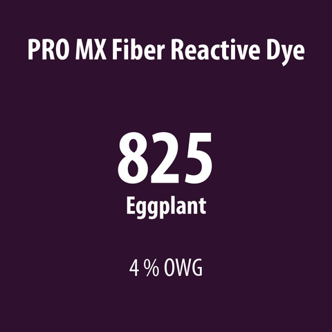 Цвет 825 Eggplant (PRO MX)