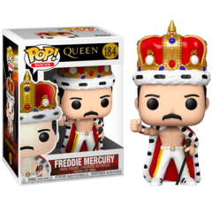 Фигурка Funko POP! Queen: Freddie Mercury (184) (Б/У)