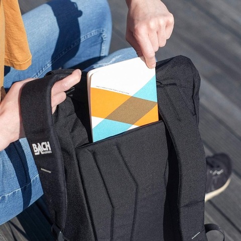 Картинка рюкзак городской BACH Pack Alley 18 Black - 3