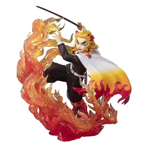 Фигурка Figuarts Zero Demon Slayer: Kimetsu no Yaiba Kyojuro Rengoku Flame Breathing