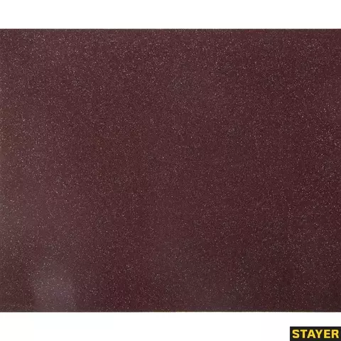 STAYER Р240, 230 х 280 мм, 5 шт, водостойкий, шлифовальный лист на бумажной основе (35425-240)