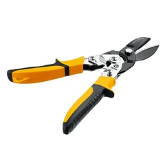 STAYER Hercules, 250 мм, прямые ножницы по металлу, Professional (2320)