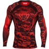 Рашгард Venum Camo Hero Red