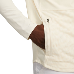 Куртка теннисная Nike Court Advantage Packable Jacket - coconut milk/black