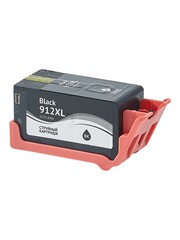 Струйный картридж Sakura 3YL84AE (№912XL Black) для HP OfficeJet 8012, 8013, 8014, 8015, 8017; OfficeJet Pro 8022, 8023, 8024, 8025 AIO, пигментный тип чернил, черный, 30 мл., 825 к.
