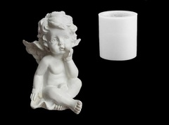 Силиконовый молд Ангелочек № 6