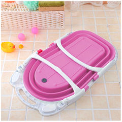 Ванночка складная для новорожденных Folding Baby Bathtub