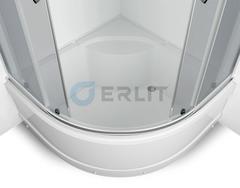 ДУШЕВОЙ УГОЛОК ERLIT ER0508T-C4 80x80x194 ВЫСОКИЙ ПОДДОН