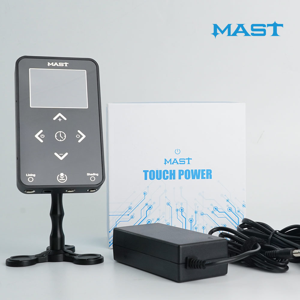 Блок питания для тату-машинок MAST TOUCH POWER