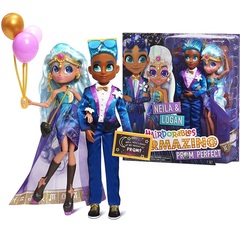 Хаирдораблес Hairmazing Нейла и Логан Идеальный Выпускной