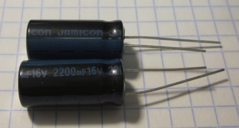 2200,0x16V 105C Jamicon TK