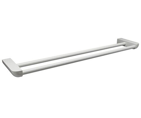 WasserKRAFT Kammel K-8340WHITE Держатель полотенец двойной