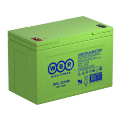 Аккумулятор WBR GPL 121100 (AGM)