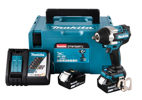 Аккумуляторный гайковёрт Makita DTW700RTJ