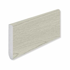 Плинтус кварцевый Fargo - Дуб арктический JC18001