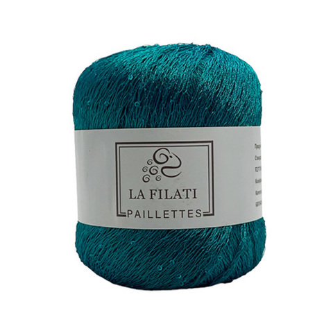 LA FILATI Paillettes (100% полиэстер, 50гр/275м)