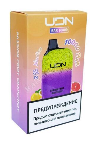 UDN Bar Маракуйя Грейпфрут 10000 затяжек