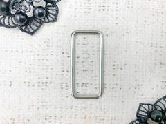 Рамка металл, ш. 4 см, никель