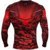 Рашгард Venum Camo Hero Red