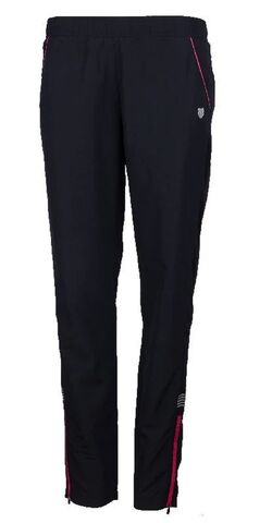 Женские теннисные брюки K-Swiss Hypercourt Warm-Up Pant W - black beauty