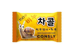 Мыло с муцином улитки CONSLY Regeneration Snail Soap 150 гр