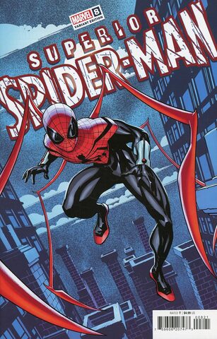 Superior Spider-Man Vol 3 #8 (Cover B)