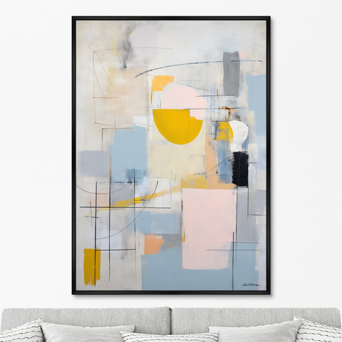 ArtNoMore - Репродукция картины на холсте Sunny morning, No 1, 2024г.