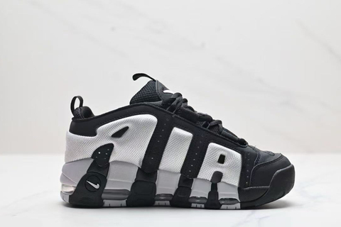 Nike Air More Uptempo Low 'Black/Photon Dust' 