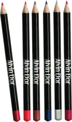 Alvin D`or P1-1 Карандаш для глаз , тон E101 чёрный