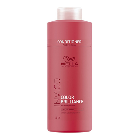 Wella Invigo Color Brilliance - Бальзам-уход для защиты цвета окрашенных нормальных и тонких волос