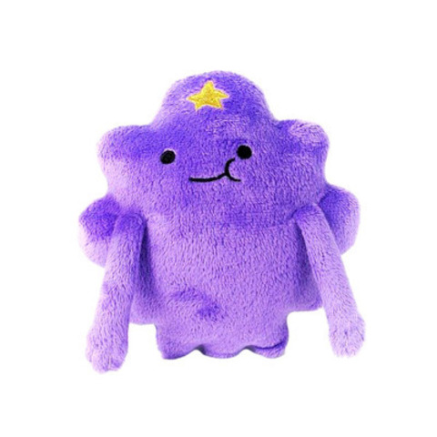 Плюшевая игрушка"Adventure Time. Princess Lumpy"(Эдвенчер тайм. Принцесса Пупырка), 25 см