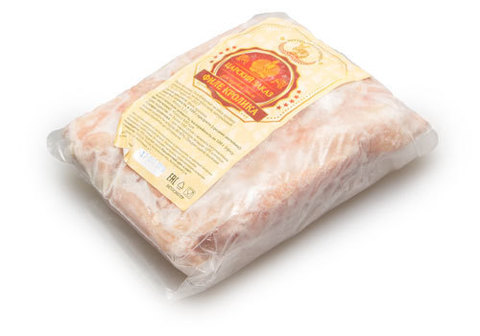 Мясо кролика без кости замороженное "Царский кролик"~1кг