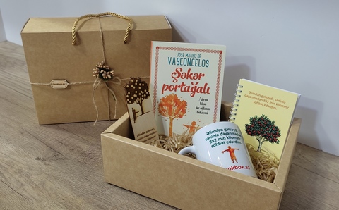 Şəkər Portağalı bookbox