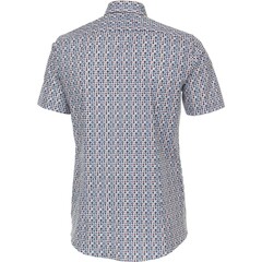 Рубашка Venti Body Fit 623870900-100 короткий рукав
