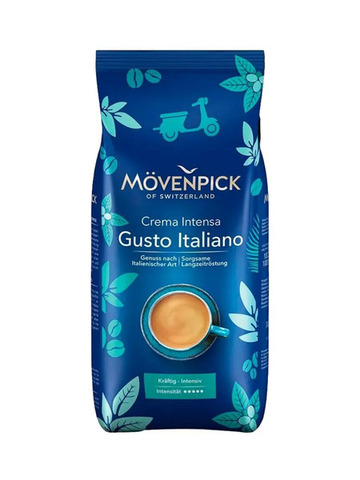 купить Кофе в зернах Movenpick Gusto Italiano, 1 кг (Мовенпик)
