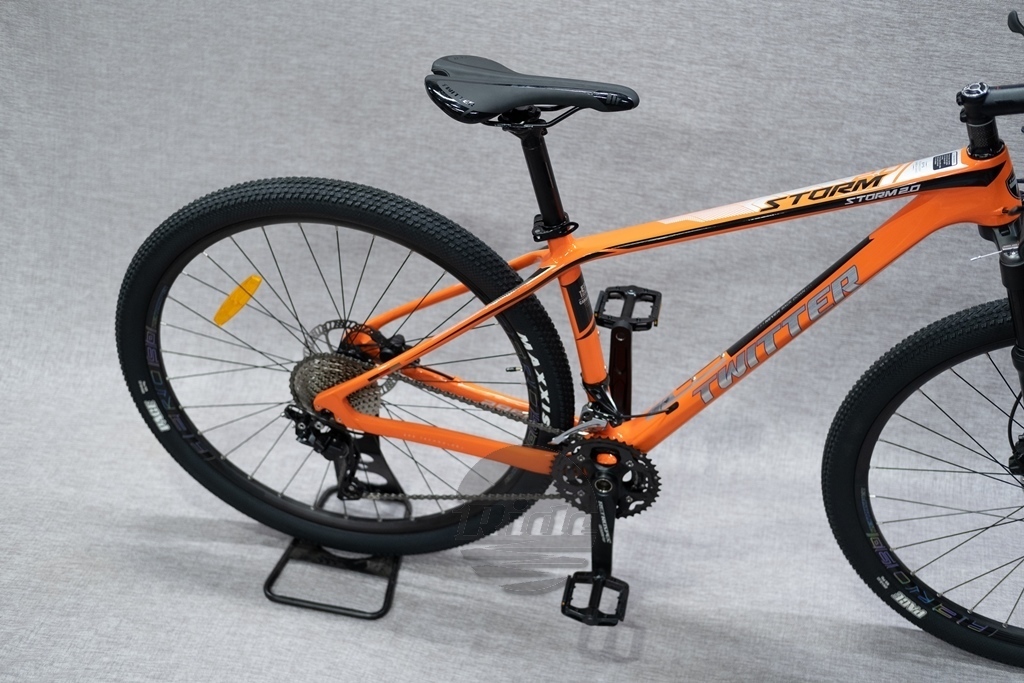 TWITTER Storm 2.0 M6000-30S 29"/17,5"  оранжевый - Горные | iRide shop фото 4