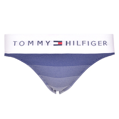 Женские спортивные трусы Tommy Hilfiger Bikini 1P - seamless stripe/twilight indigo