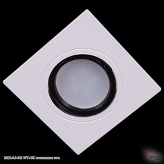 Светильник точечный накладной 16111-9.0-001 WT+BK Белый/Черный