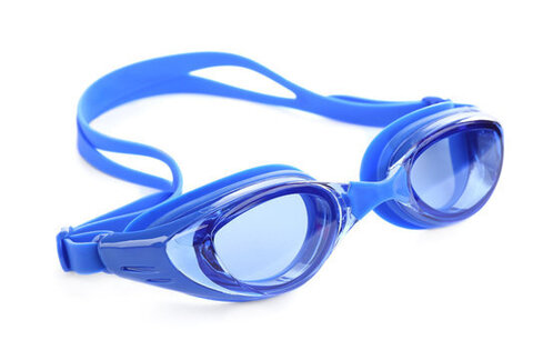 Üzgüçülük eynəyi \ Очки для плавания \ Swimming goggles blue