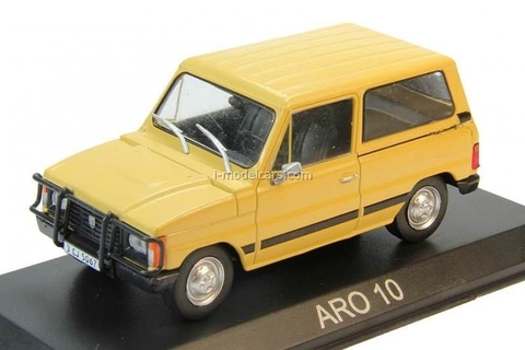 Aro 10 1:43 DeAgostini Auto Legends USSR #175