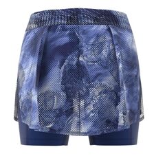 Юбка теннисная Adidas Melbourne Skirt - multicolor/victory blue/white