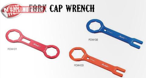 FCW-03 Orange Ключ крышки вилки 50/12мм, оранжевый