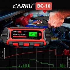 Интеллектуальное зарядное устройство CARKU BC-10