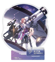 Акриловая фигурка Honkai: Star Rail Character Standee Harmony Asta
