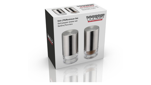 Набор для соли и перца 2шт Weis