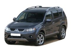 Чехлы на Mitsubishi Outlander XL 2007–2012 г.в.