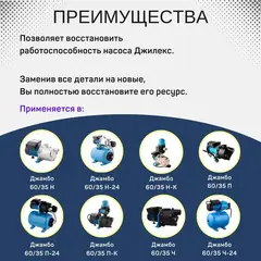 Джилекс Направляющий аппарат в сборе d145,7 (60/35)
