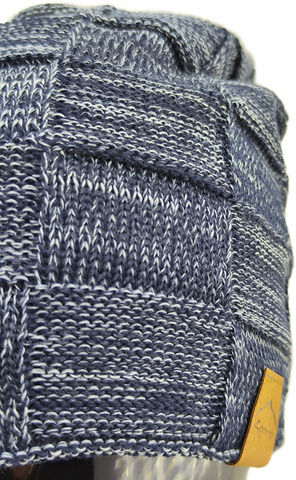 Картинка шапка-бини Skully Wear ZZM-998 4(navy) - 5
