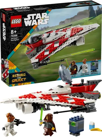 Конструктор Star Wars 75388 Истребитель джедая Боба